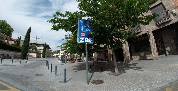 Zona de Bajas Emisiones en Boadilla del Monte