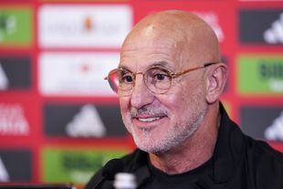 El seleccionador Luis de la Fuente encenderá la iluminación navideña de Madrid