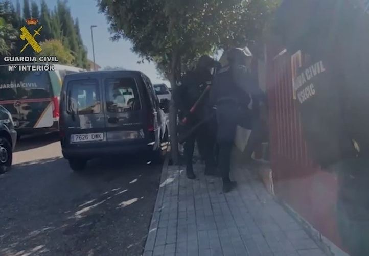 Detención de cuatro miembros de una banda de ladrones