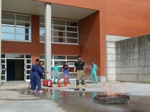 El Hospital Fundación Alcorcón prepara a sus profesionales para actuar ante emergencias