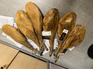 Jamones robados en Coslada