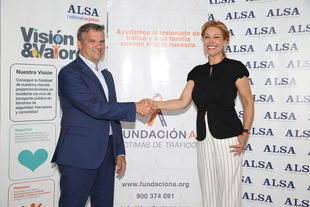 ALSA y la Fundación A Víctimas de Tráfico acuerdan fomentar el uso del transporte público