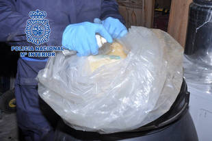 Los GEO asaltan un laboratorio de cocaína en la sierra de Madrid e incautan 22 kilos de droga