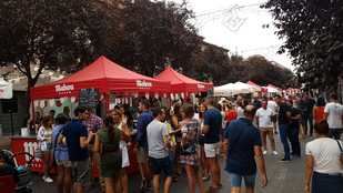 Doce bares sacarán sus barras en la feria de día de Alcalá