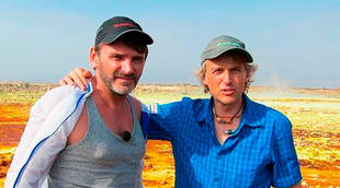 Fernando Tejero y Jesús Calleja en Etiopía