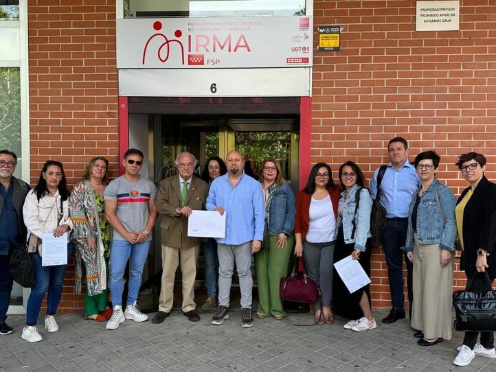 Firma del acuerdo entre sindicatos y patronal de la sanidad privada