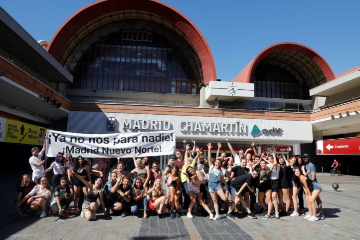 Un baile de bienvenida para Madrid Nuevo Norte