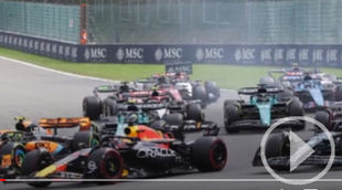 Verstappen triunfa en el GP de Bélgica