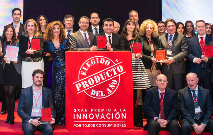 Las mejores innovaciones se convierten en Productos del Año