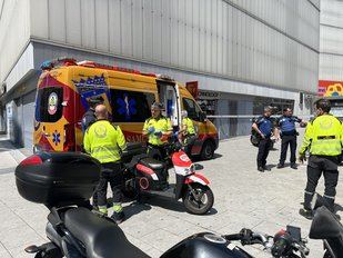 Atropello múltiple en Tribunal