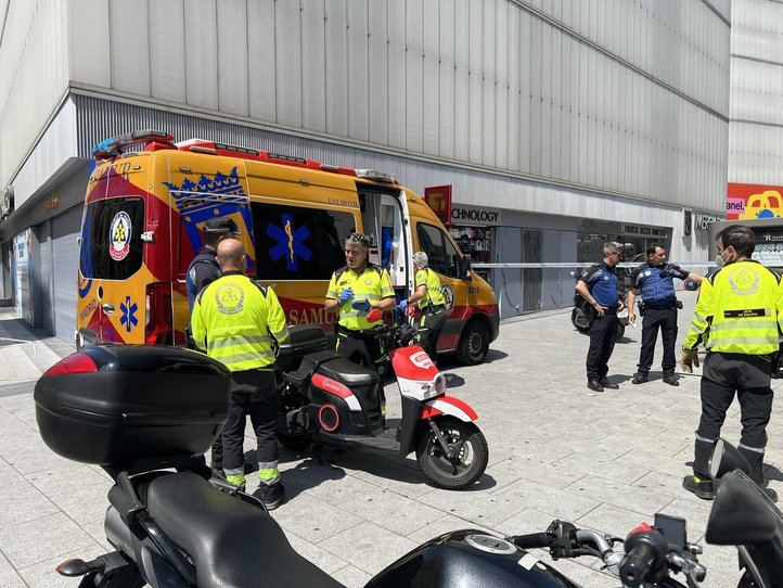 Atropello múltiple en Tribunal