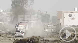 Tercer día de tregua e intercambio de presos y rehenes