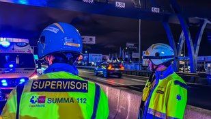 Un hombre muere atropellado al intentar cruzar la A-42 a la altura de Getafe