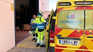 Accidente laboral en Boadilla del Monte