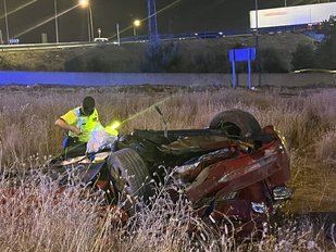 Accidente mortal en Villaverde.