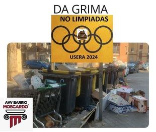 Imagen de los 'Juegos Olorímpicos' de Usera