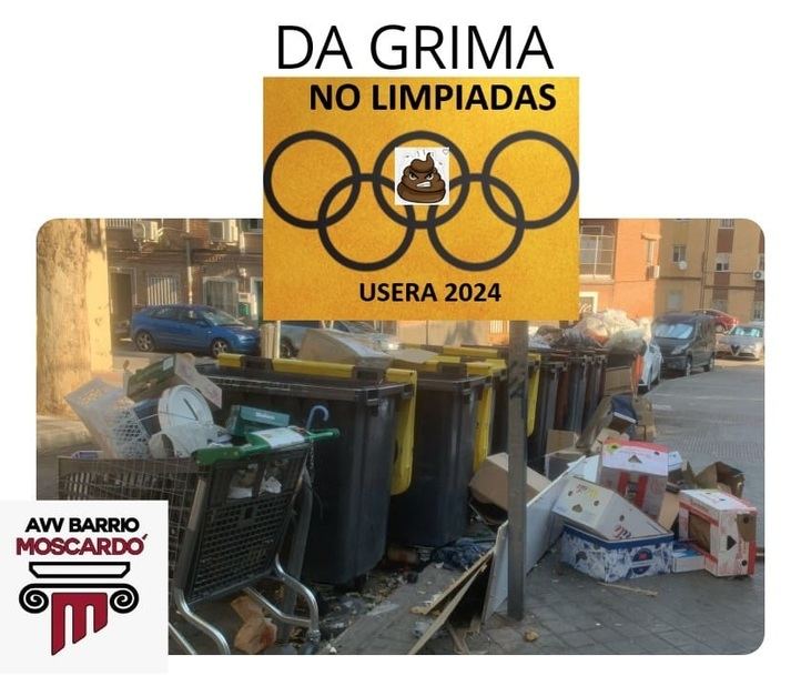 Imagen de los 'Juegos Olorímpicos' de Usera