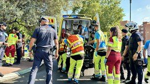 El conductor de un patinete atropellado en Alcobendas