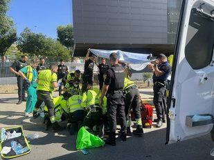 Muere la mujer que fue golpeada por el coche de su expareja