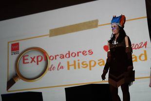 Juegos, danza y gastronomía para acercar la Hispanidad a los alumnos madrileños
