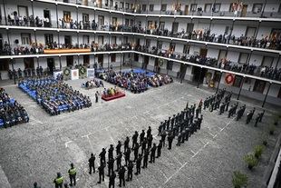 La Guardia Civil celebra el día de su patrona con un recuerdo al agente fallecido en San Agustín de Guadalix