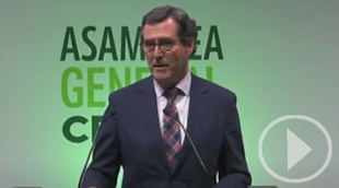 Garamendi: "Voy a seguir negociando pese al monólogo social del Gobierno"