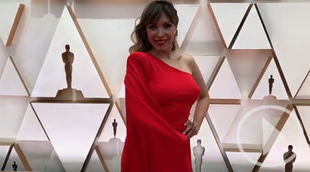 Gisela vive en los Oscar uno de sus días más especiales