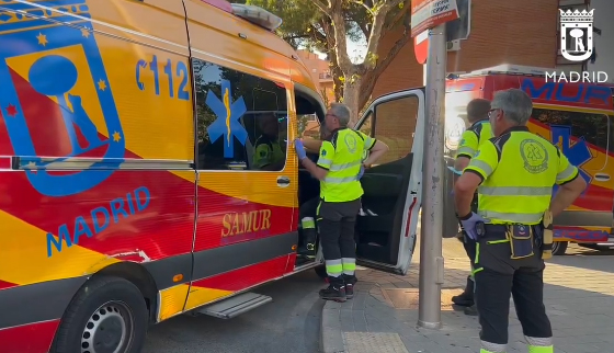 Golpe de calor en Usera