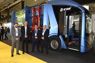 FCC Medio Ambiente y Grupo Irizar presentan H2TRUCK