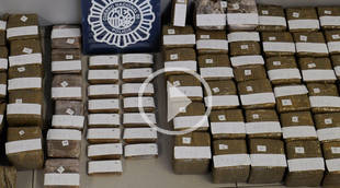 Un viaje al submundo del hachís en Madrid