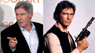 Harrison Ford es 'Han Solo' en Star Wars