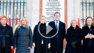 Homenaje a las víctimas del 11M en la Casa de Correos