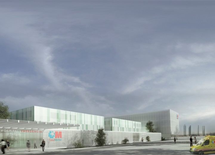 Así será el hospital de pandemias de Valdebebas