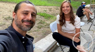 Hugo Silva y Michelle Jenner y el adelanto de "Los hombres de Paco"