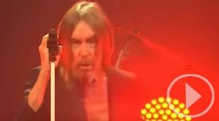 Iggy Pop se revuelve contra las huellas del tiempo en el Teatro Real de Madrid