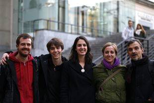 Maestre confía en que Espinar cambie el sistema proporcional mayoritario para "integrar"