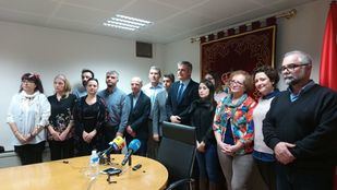 David Lucas anuncia su dimisión como alcalde de Móstoles