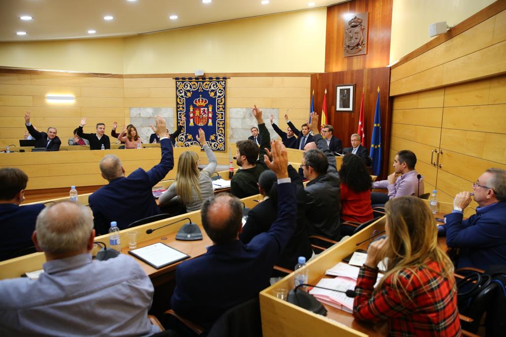 Las Rozas aprueba una bajada de impuestos
