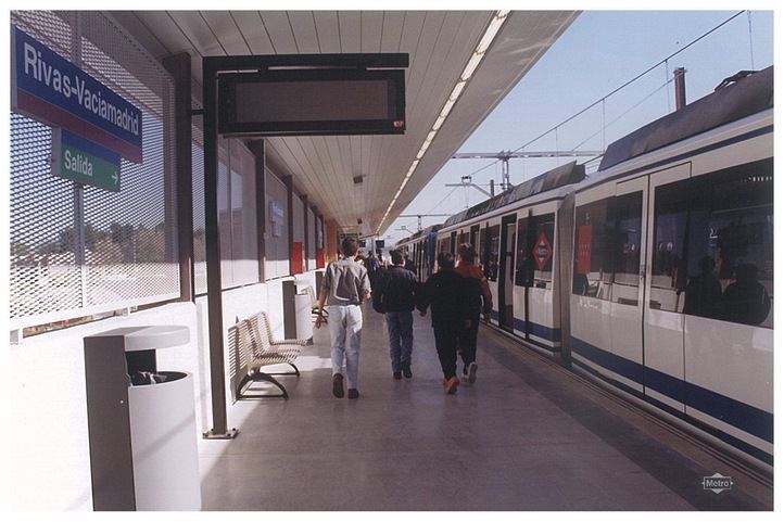 Se cumplen 25 años de la inauguración del metro Arganda del Rey