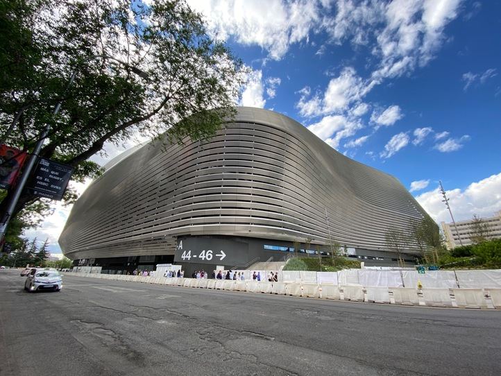 Cibeles analizará las mediciones de ruido del Bernabéu ante las denuncias de exceso de decibelios