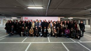 Entrega de llaves de viviendas del Plan Vive en Alcorcón