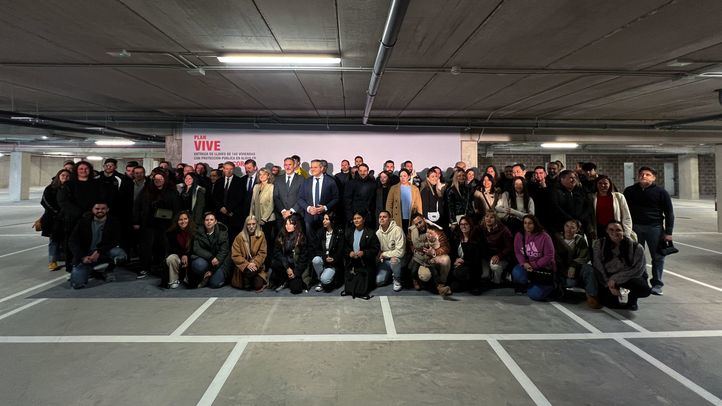 Entrega de llaves de viviendas del Plan Vive en Alcorcón