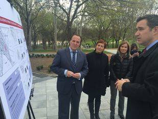 La Comunidad remodela el parque 'Dolores Ibarruri' de San Fernando de Henares