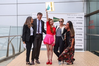 Eva Abad, ganadora del Blogger Contest