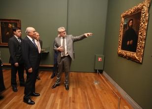 El Museo del Prado y la Fundación BBVA inauguran Lorenzo Lotto. Retratos