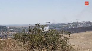 Incendio en Colmenar Viejo