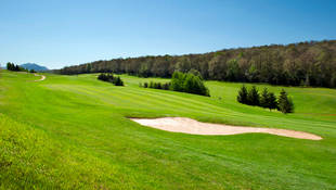 Urturi en Izki Golf, un campo diseñado por Severiano Ballesteros