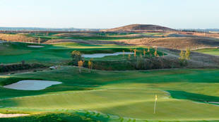 Lerma, una jornada de golf sencillo y divertido para acabar comiendo un lechazo