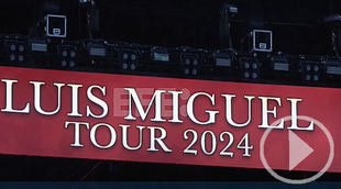 Luis Miguel: noche histórica en el Bernabéu