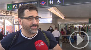 Los madrileños vuelven a la capital tras un puente de "playa y festivales"